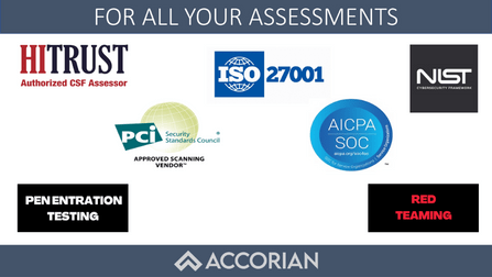 Accorian : For All Your Certifications