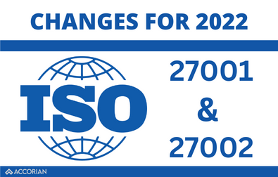 ISO 27001 AND ISO 27002 CHANGES FOR 2022