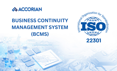 ISO 22301 BUSINESS CONTINUITY MANAGEMENT SYSTEM