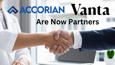 Accorian Partners With Vanta