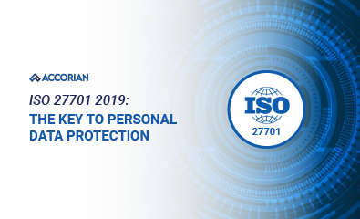 ISO 27701 2019: THE KEY TO PERSONAL DATA PROTECTION