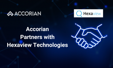 Accorian Partners with Hexaview Technologies