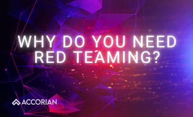 WHY DO YOU NEED RED TEAMING?