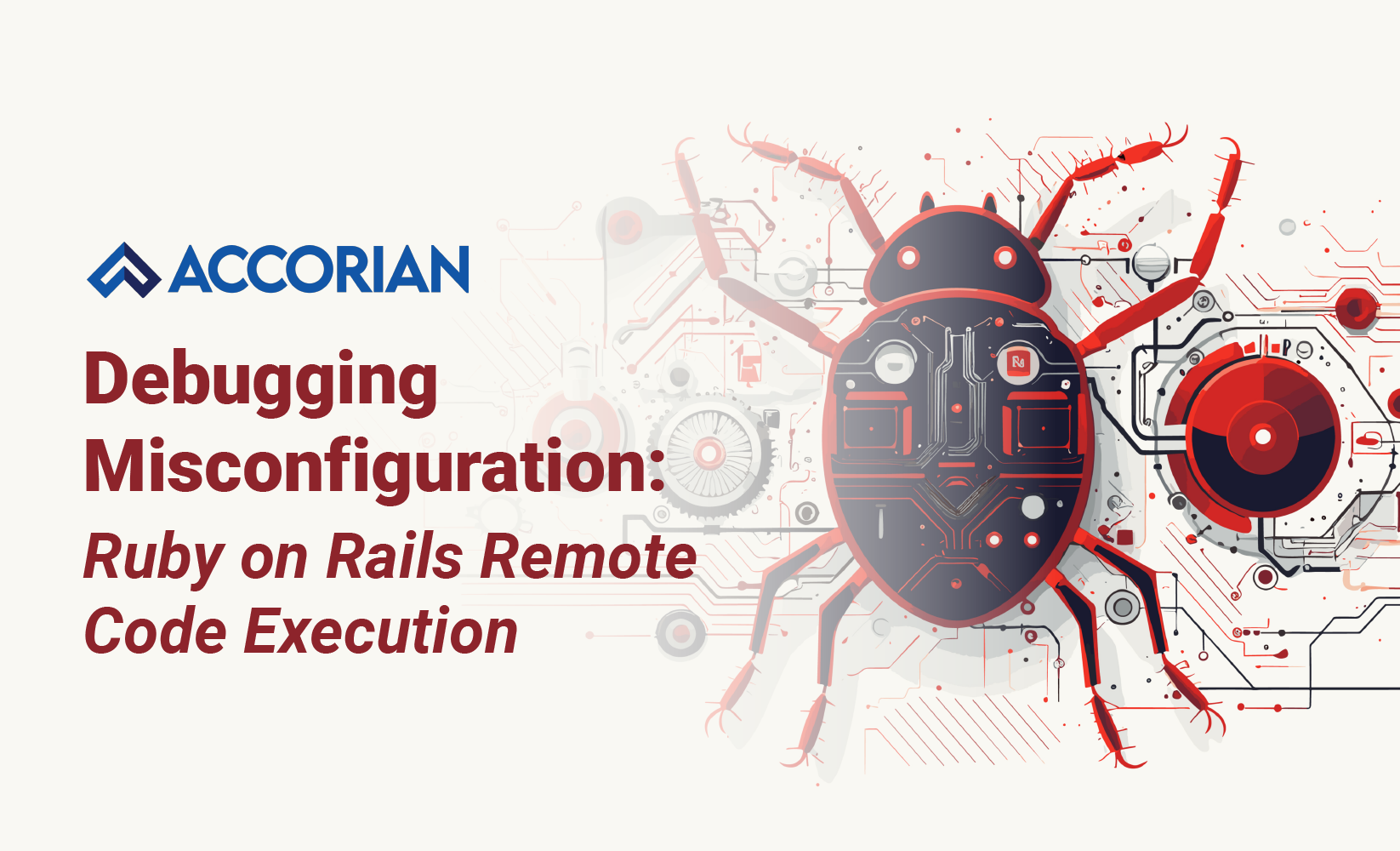 Debugging Misconfiguration: Ruby on Rails Remote Code Execution